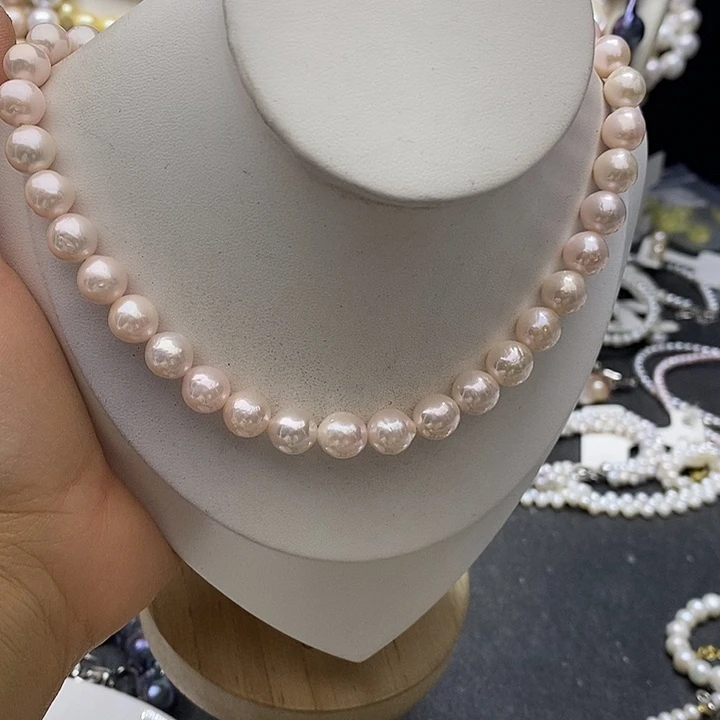 颈饰淡水珍珠未镶嵌