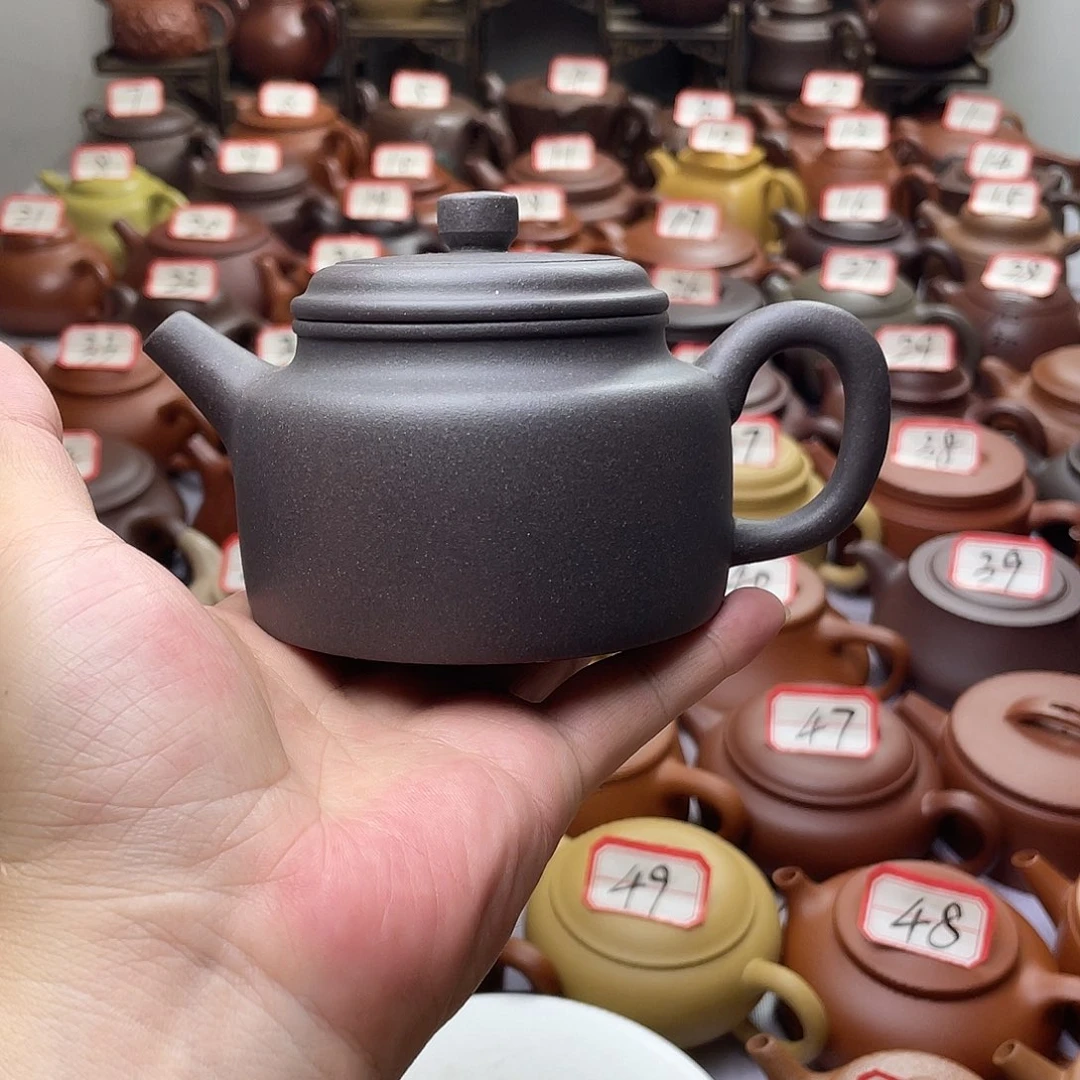 峰***哥紫砂壶宜兴紫砂半手工