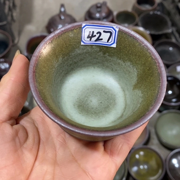 茶盏建阳建盏微瑕柴烧