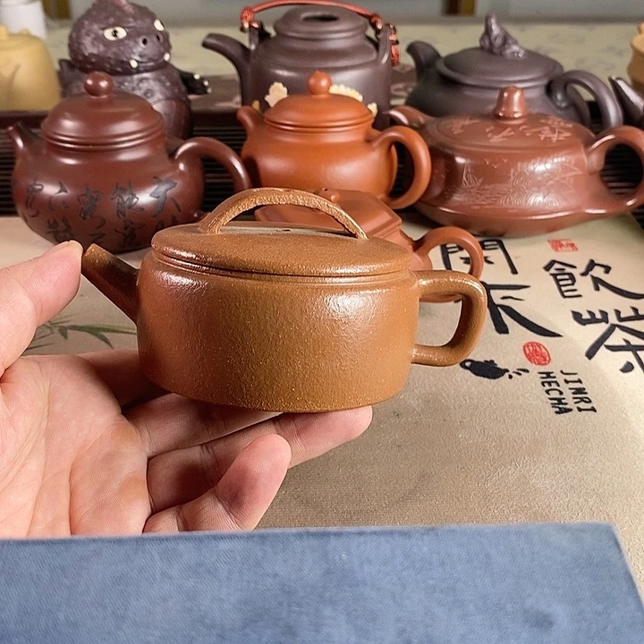 茶壶紫砂紫砂的微瑕