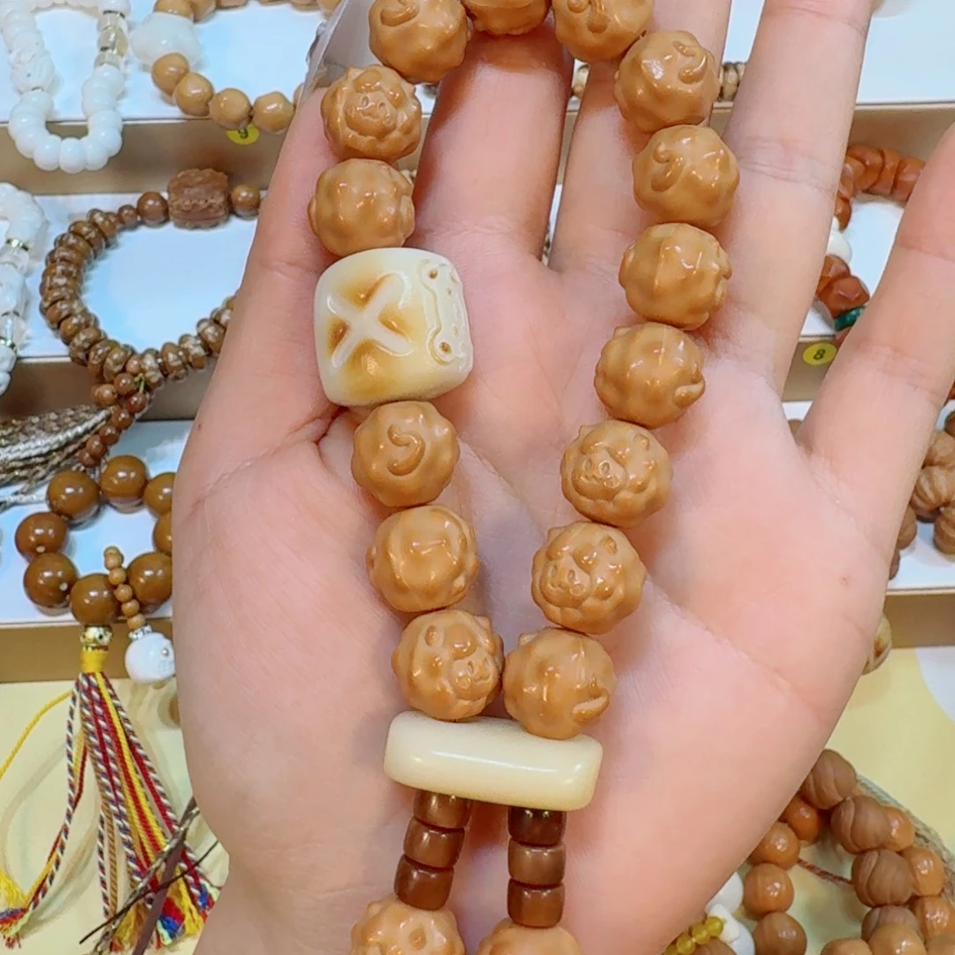 星月菩提手串小羊手持