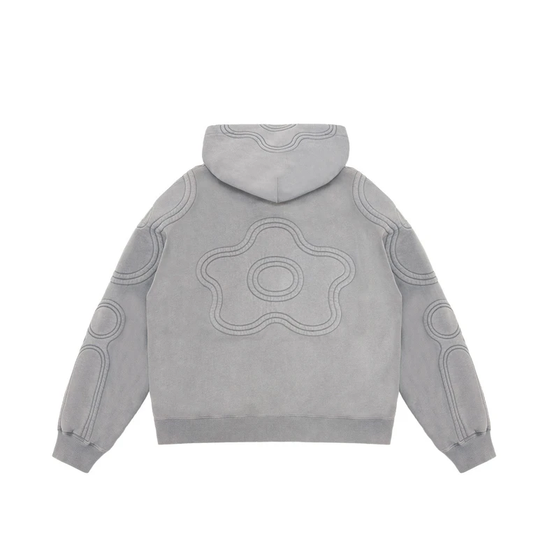 【DoubleCheck】VANDYTHEPINK Zip Up Rider Hoodie连帽拉链卫衣