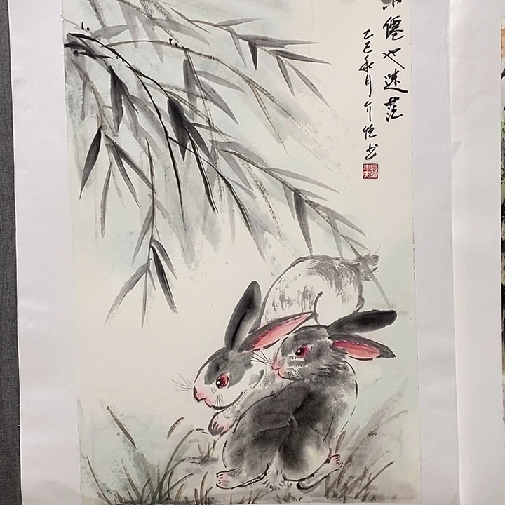 国画手写手绘作品205