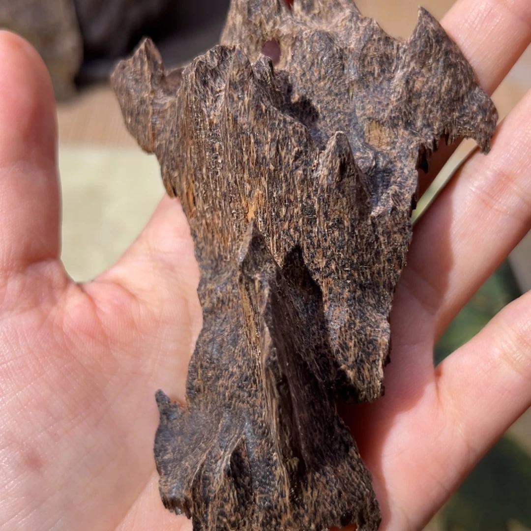 【闪购商品】香榧木待**民海南木料霸王岭淳化老包头12.8克