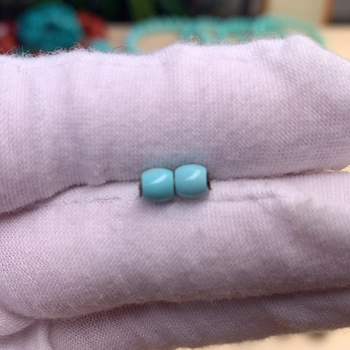 绿松石配珠卡4.8未镶嵌