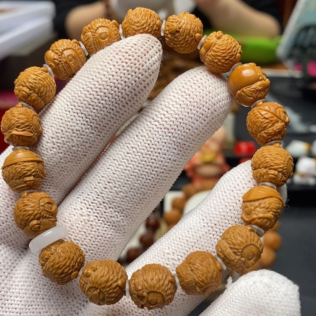 猴头核桃手串1.1拉布布手串