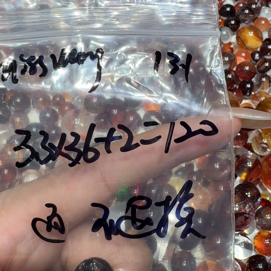 M***.水晶珠宝半成品未镶嵌