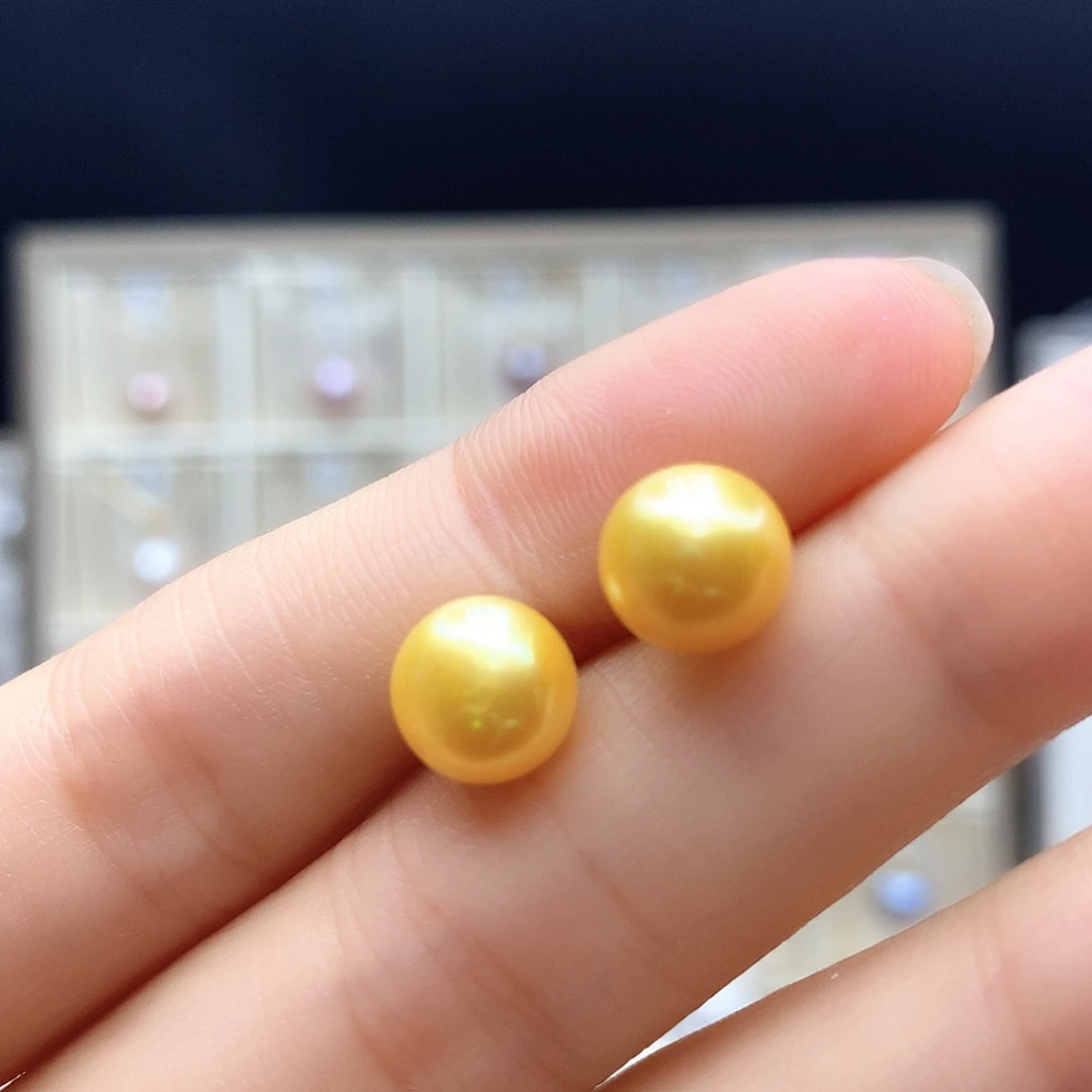 淡水珍珠银S925镶嵌颈饰
