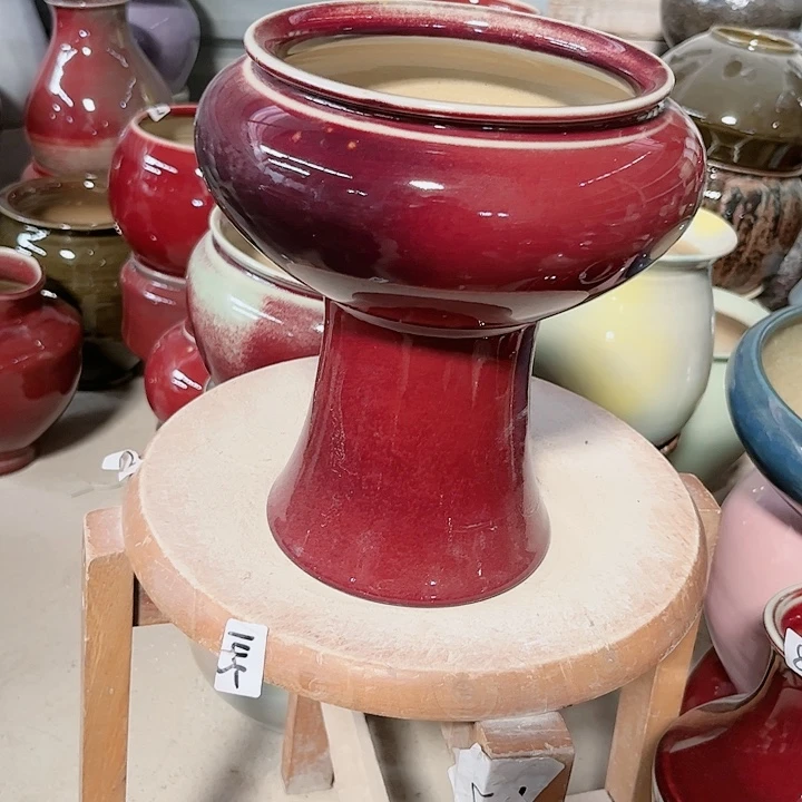 瓶口15户22 景德镇陶瓷学院瑕