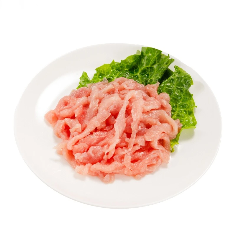 【日日鲜】无抗冷鲜猪肉丝 150g猪肉同城配