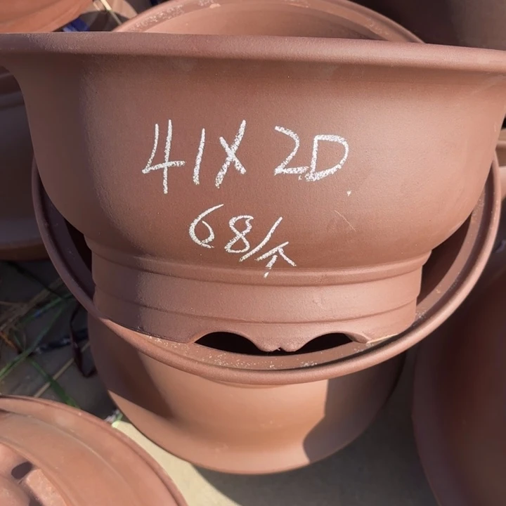 花盆紫砂100-2。       41-20