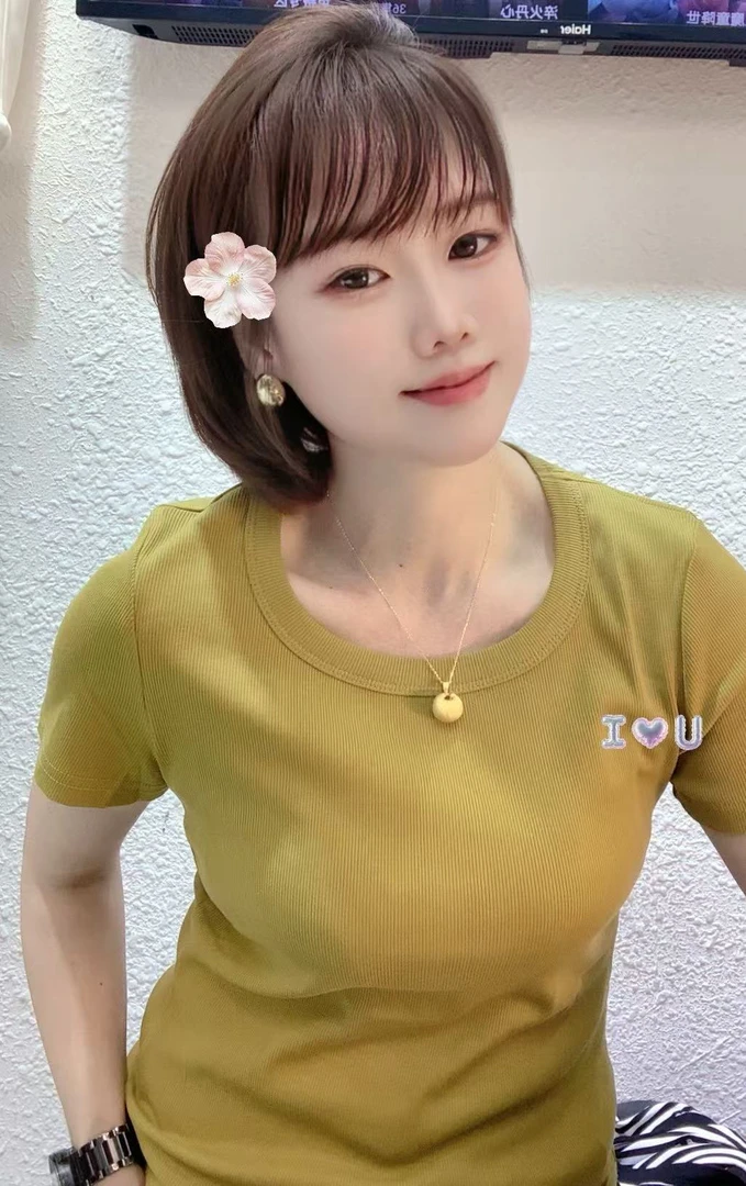 (柳子）修身10上衣牛仔新款时尚欧货百搭圆领显瘦设计感休闲修身