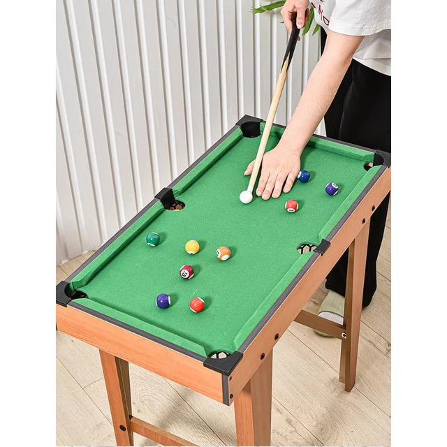 儿童家庭迷你子成人室内台球桌小型宿舍桌面台球家用桌球台球亲子