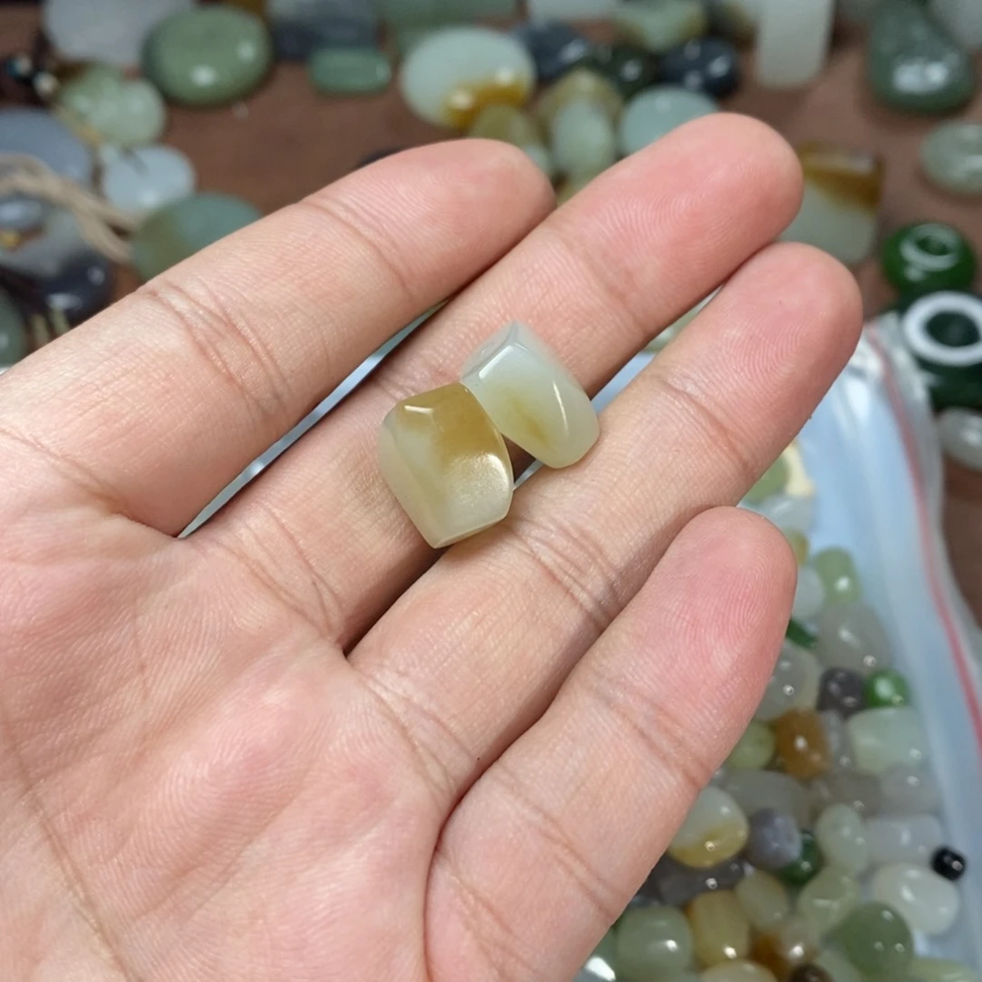 和田玉吊坠(不含链)未镶嵌陶*