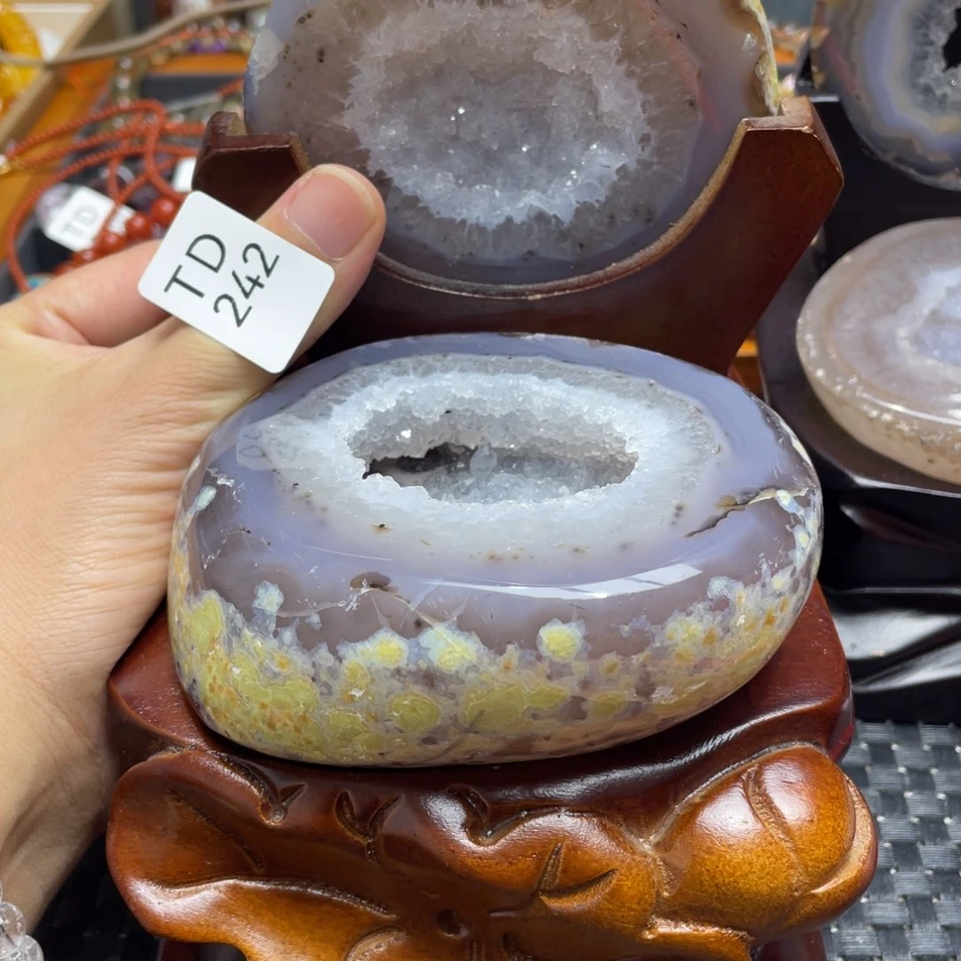 合成水晶未镶嵌摆件