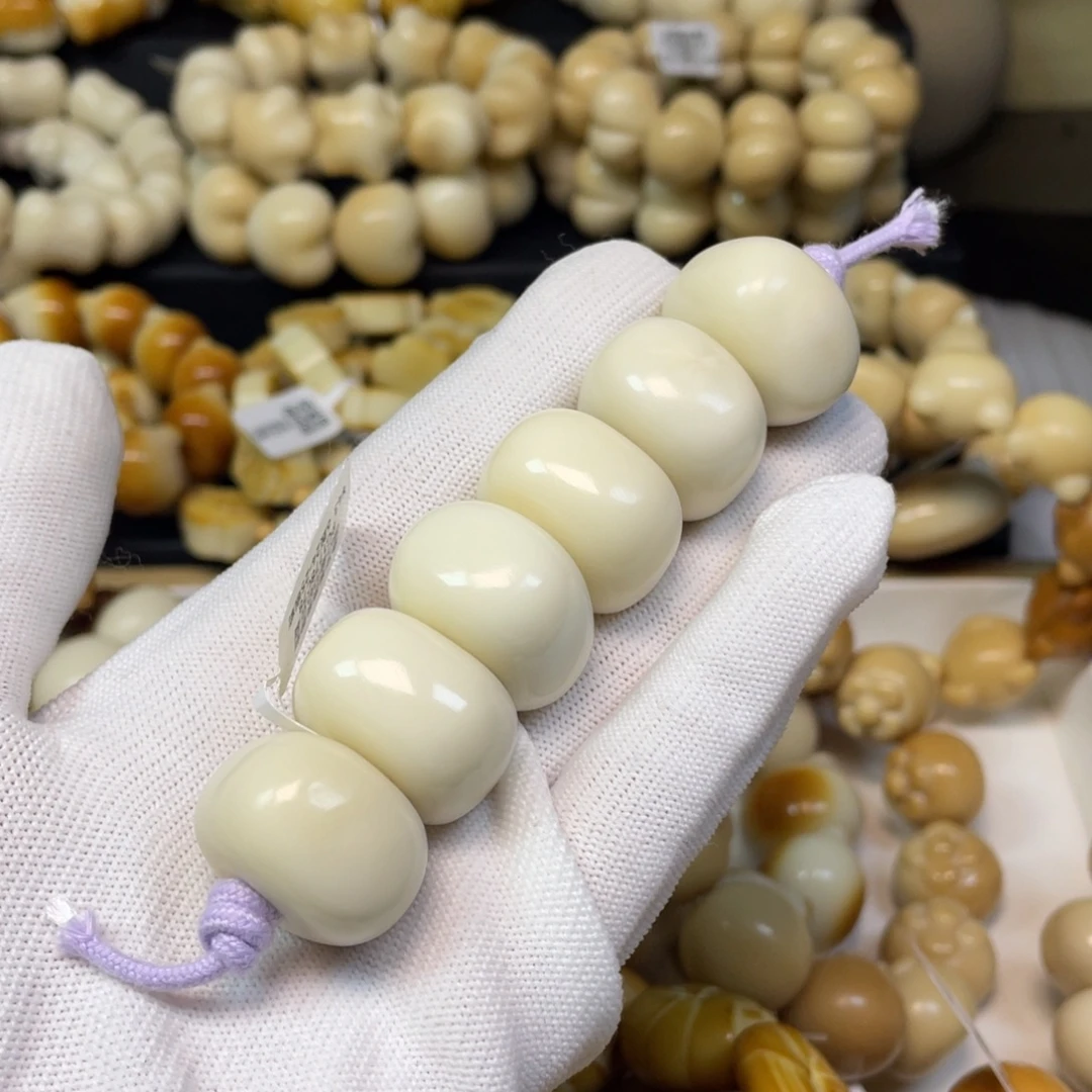 菩提根/象牙果手串128藏扣瑕疵