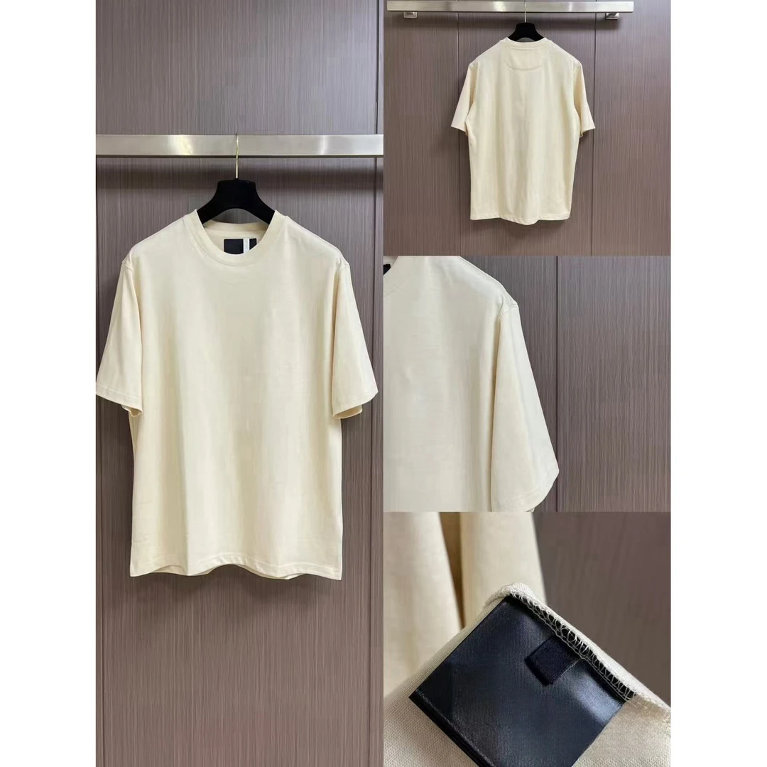 夏季休闲简约圆领金标T恤 BALANCE RULE-【平衡规则】8083