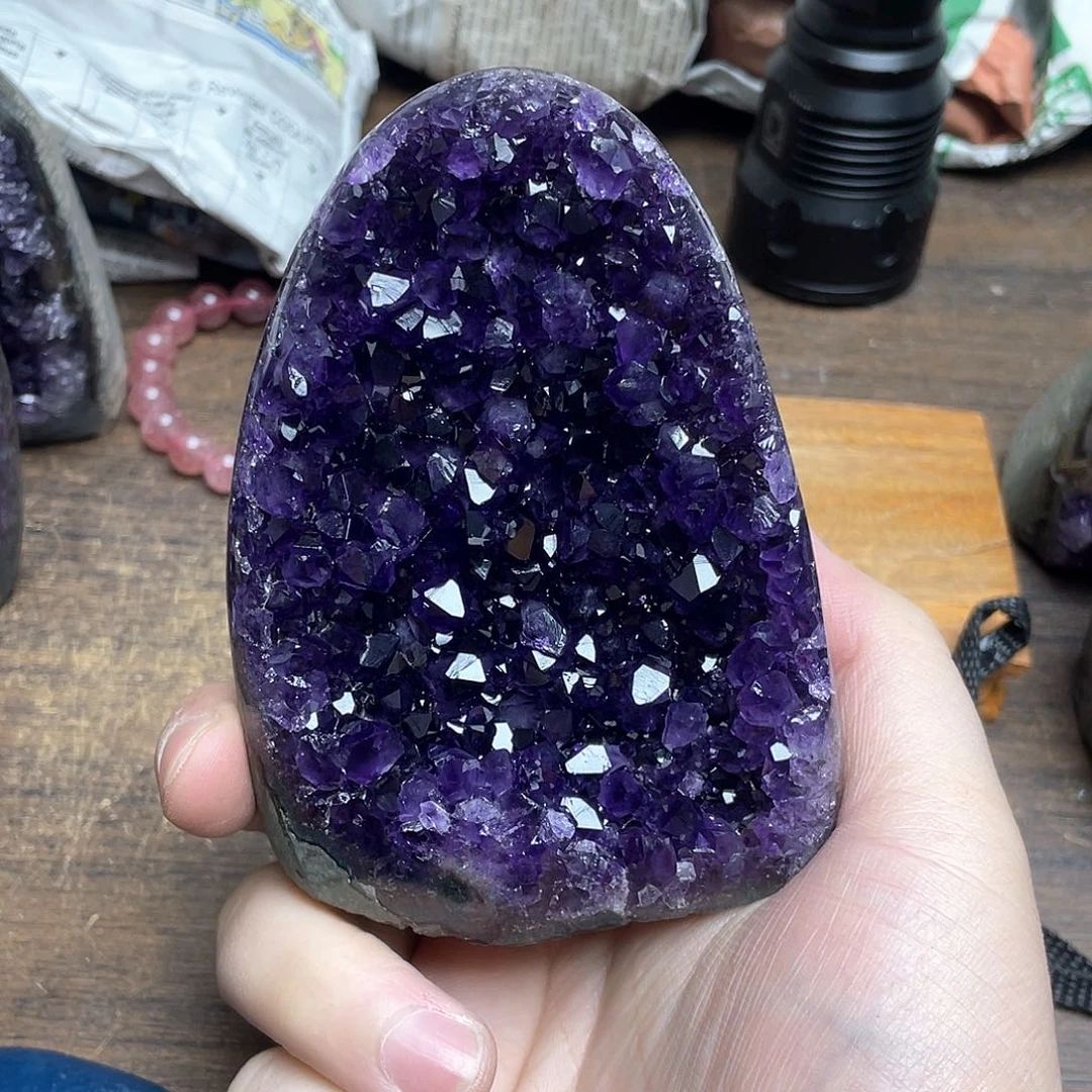 紫晶大型摆件（非配饰）未镶嵌