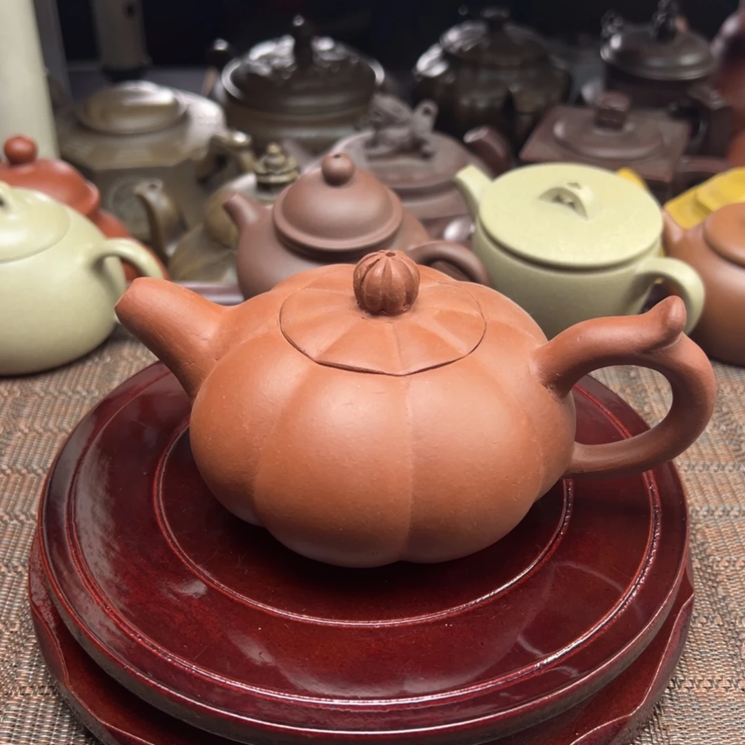 紫砂茶壶宜兴原矿紫砂壶200毫升容量