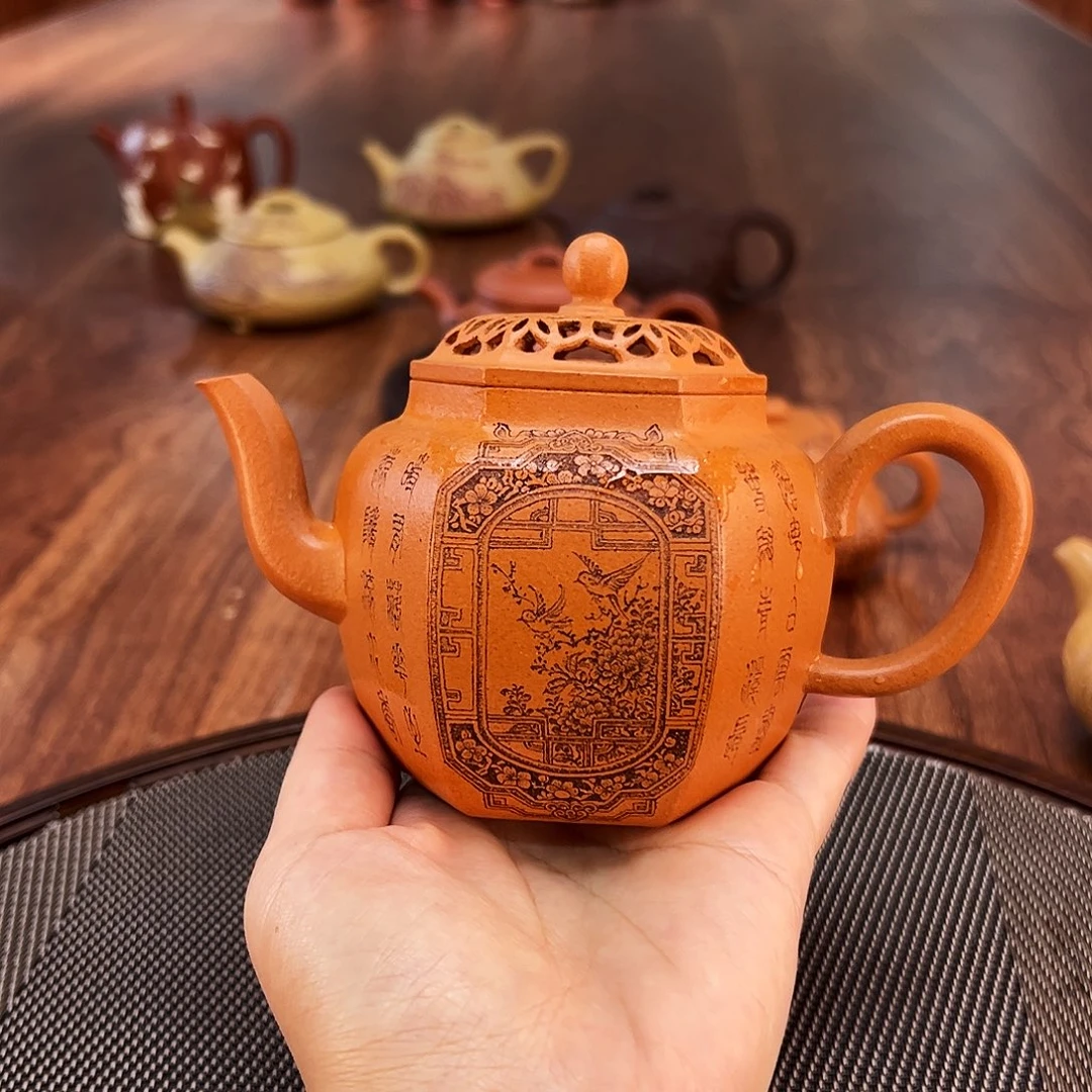 阿***n茶壶紫砂六方宫灯
