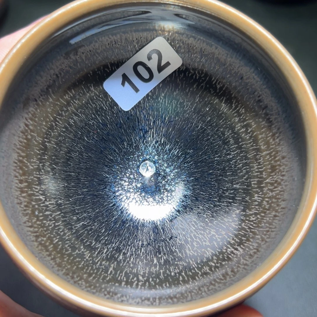 茶盏全手工原矿原釉建盏