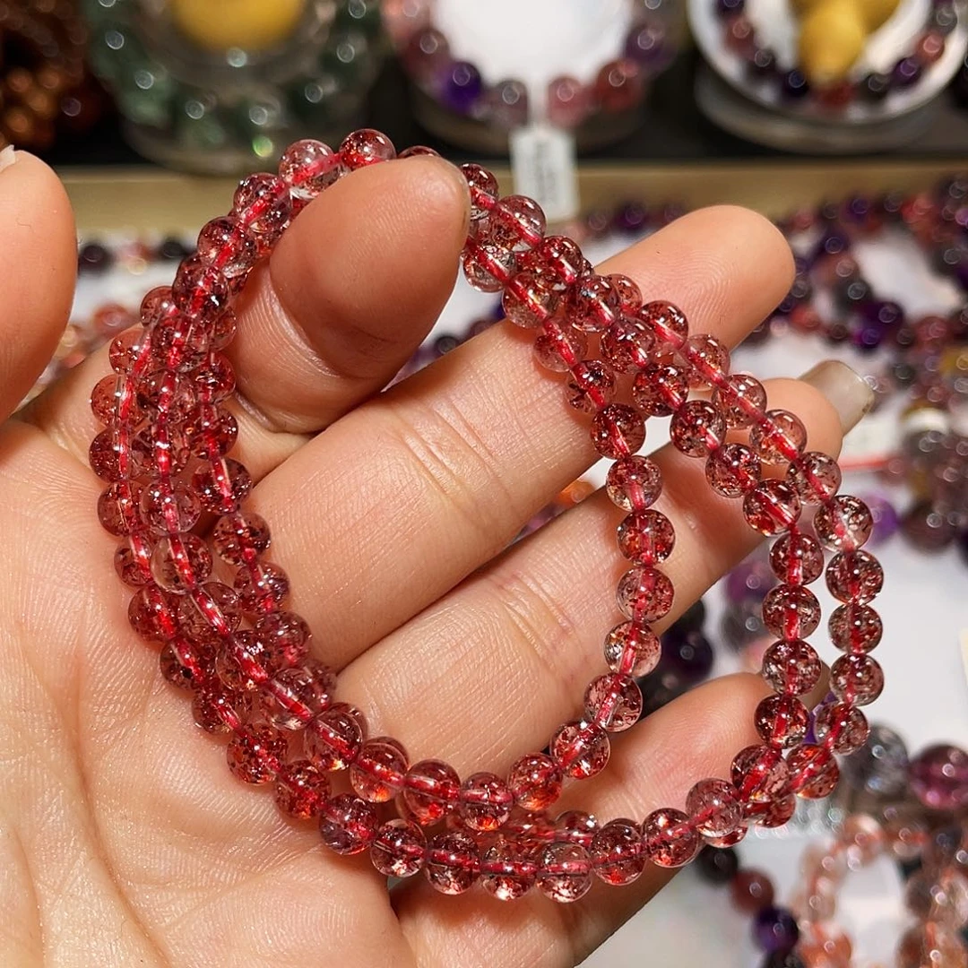 水晶手链未镶嵌手链5.2