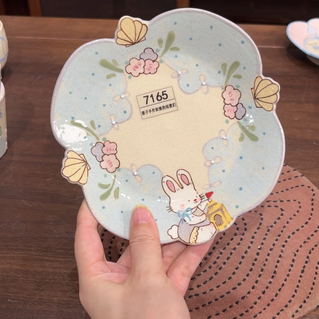 瓷片手工制作工艺制作7165