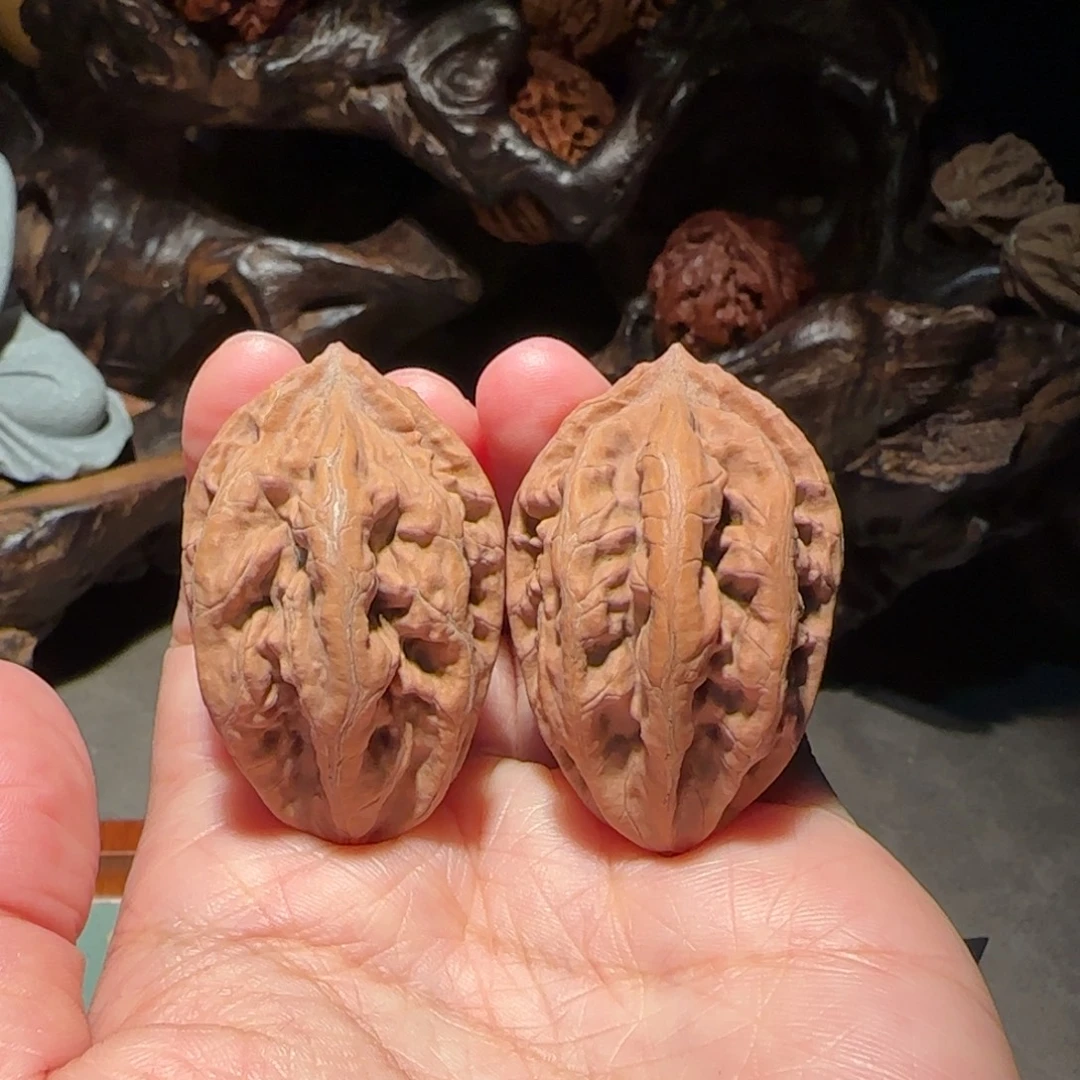 文玩核桃把件肉丸36