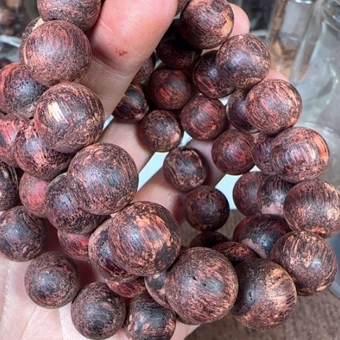 藤类1.5降真香白绿油结晶