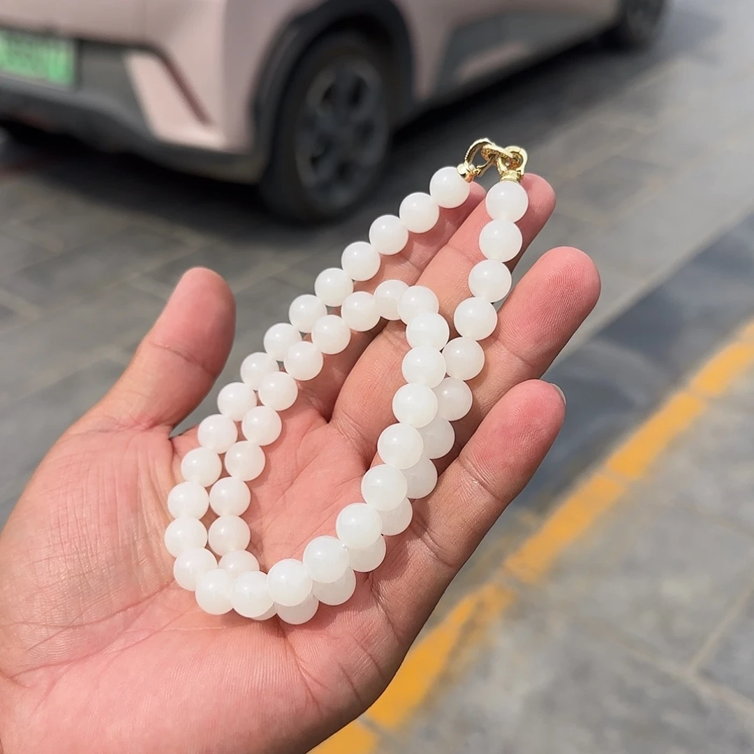 和田玉未镶嵌颈饰10