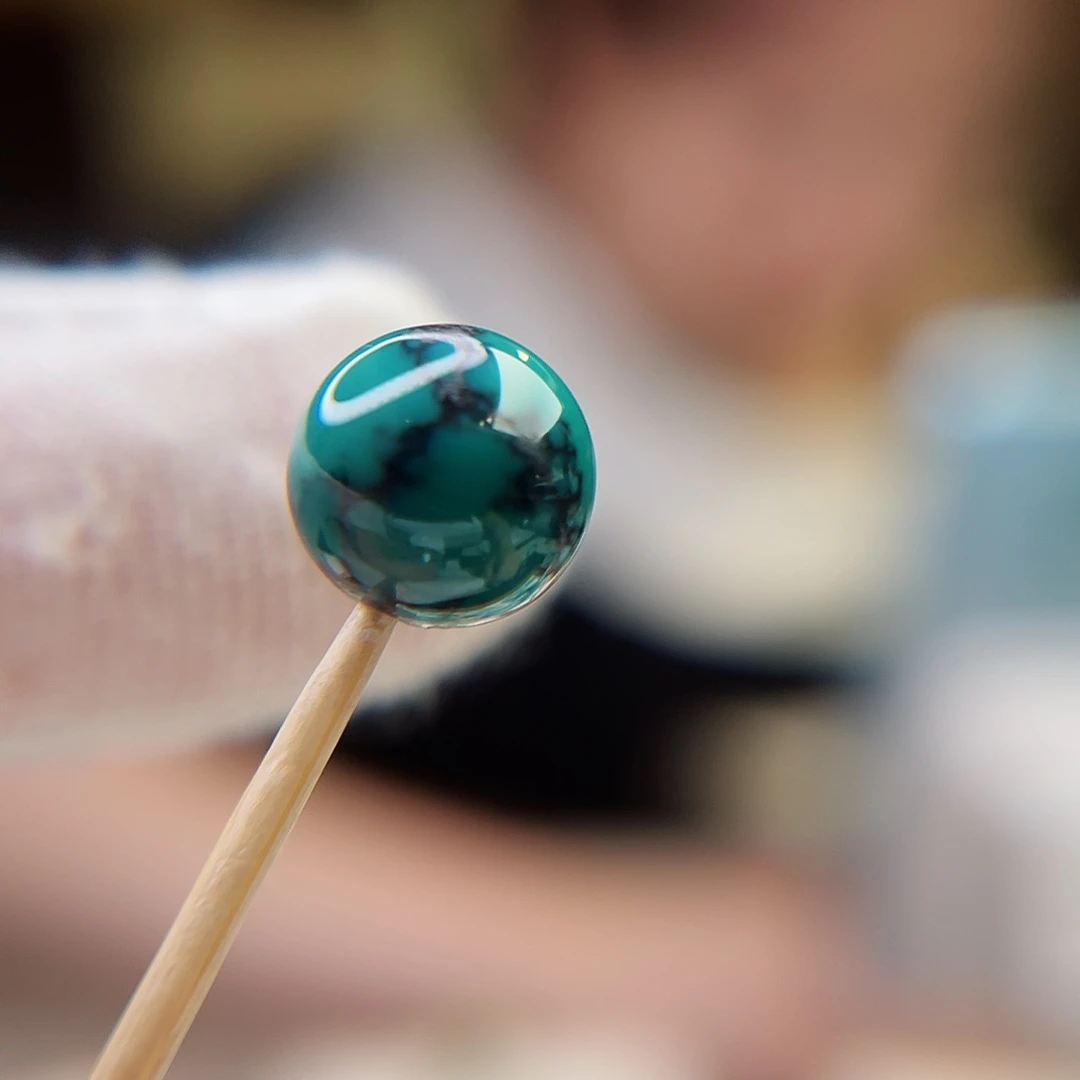 未镶嵌绿松石珠宝奇石9.9