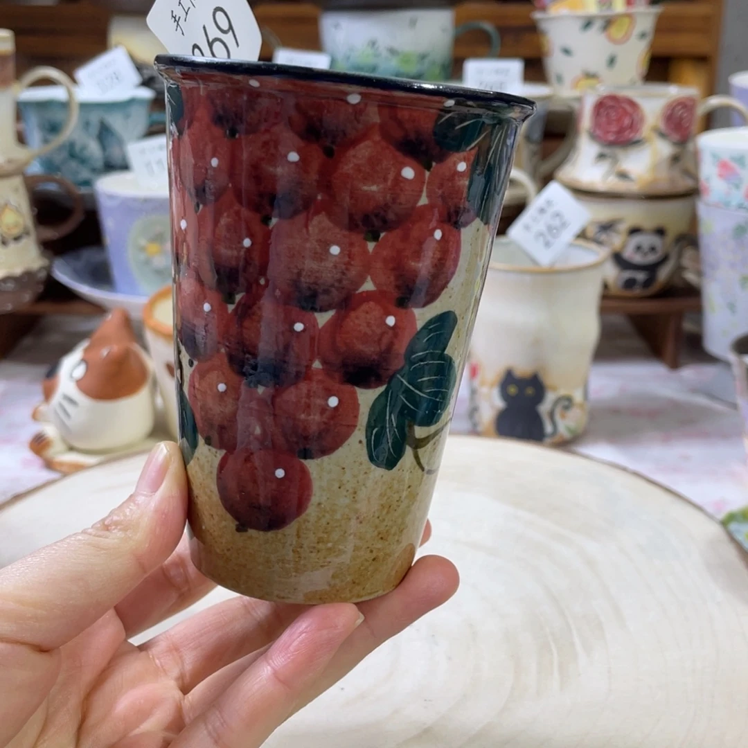 景德镇手工陶瓷杯269