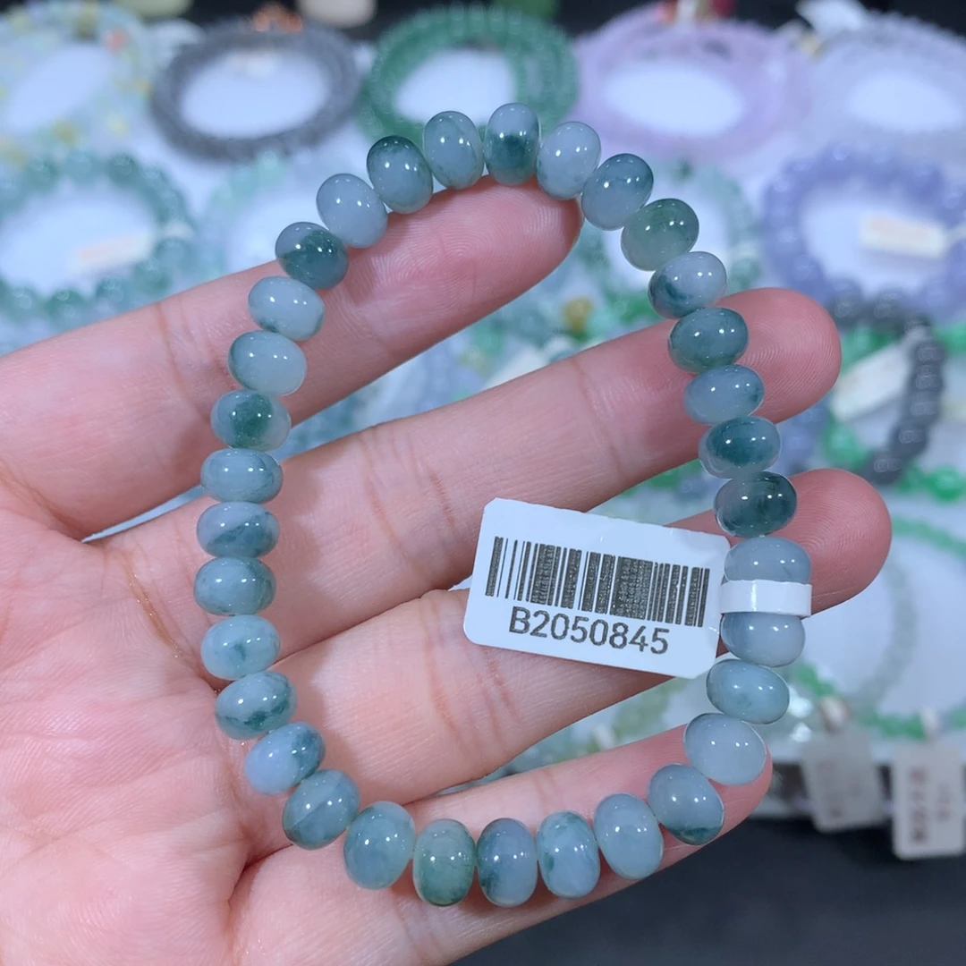 未镶嵌手链翡翠天然