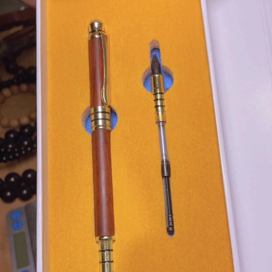 【闪购商品】檀香紫檀（小叶紫檀）手串/手链印度小叶紫檀钢笔