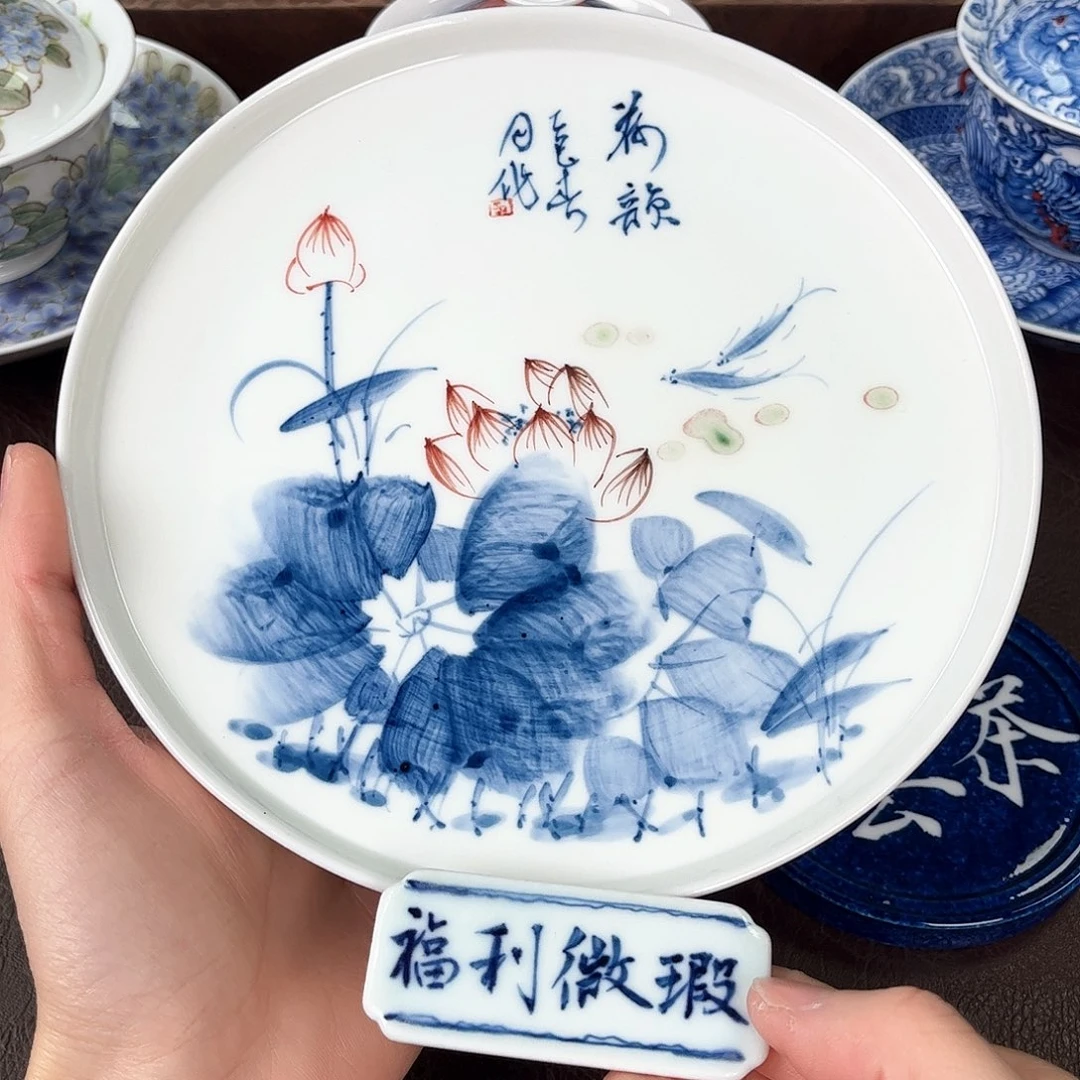 手绘高温瓷器瓷器