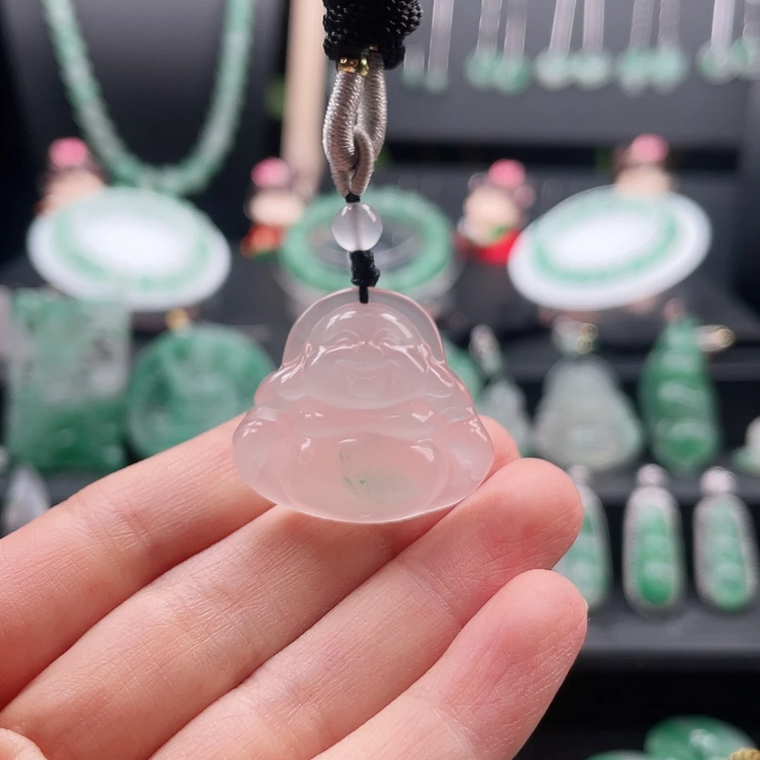石英质玉未镶嵌吊坠(赠链)