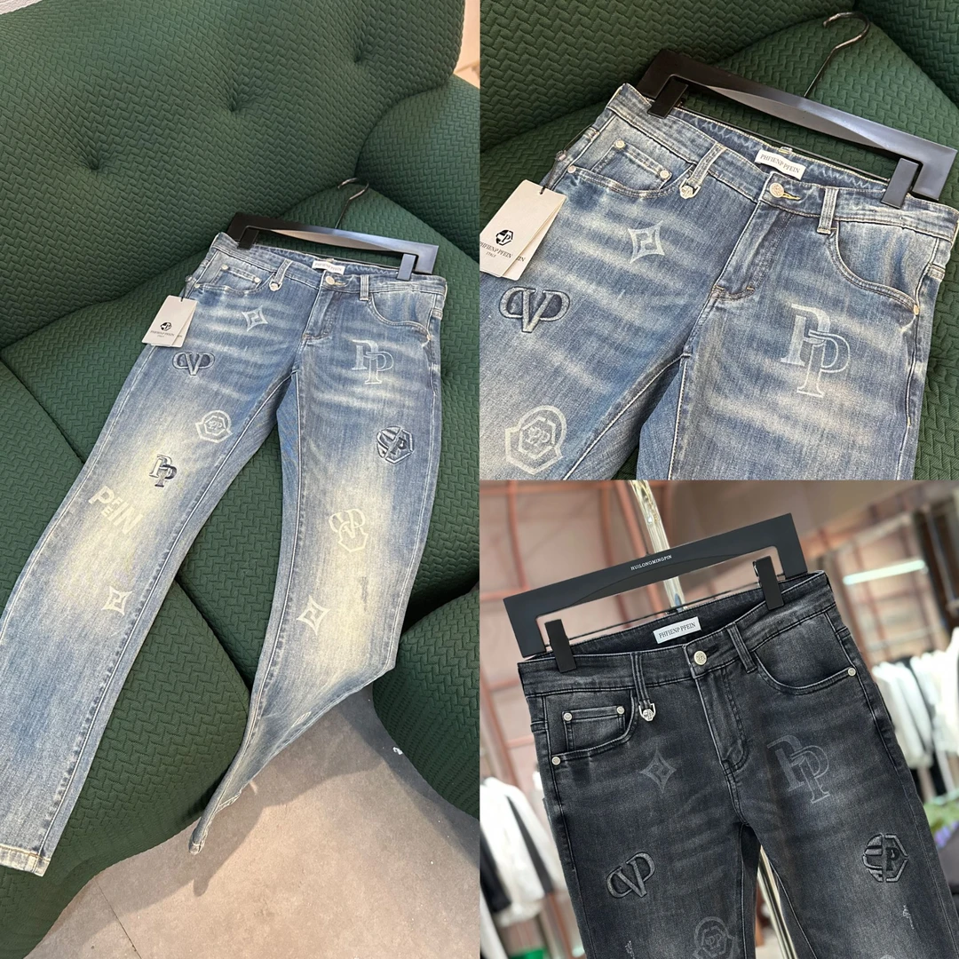 【发现者IV】欧货男士新品高工艺品牌牛仔裤0012