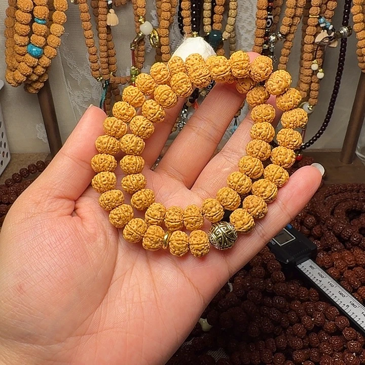 金刚菩提吊坠11mm双圈手持