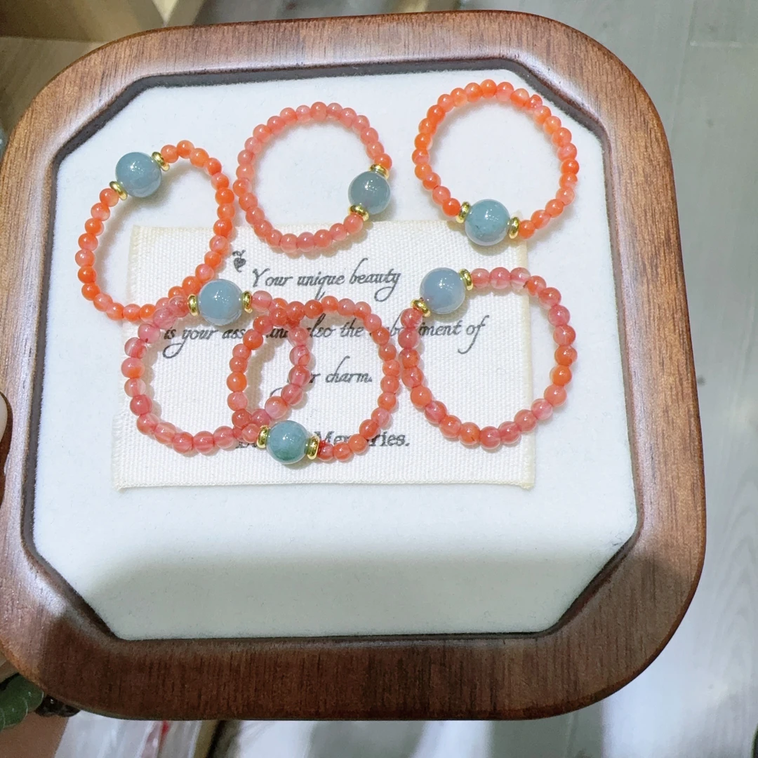 南红翡翠戒指wwx052901