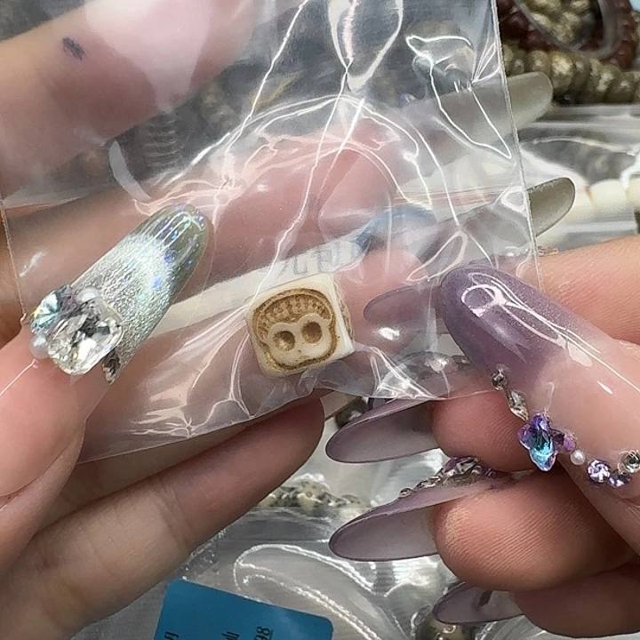 星月菩提手串34六方配饰一个