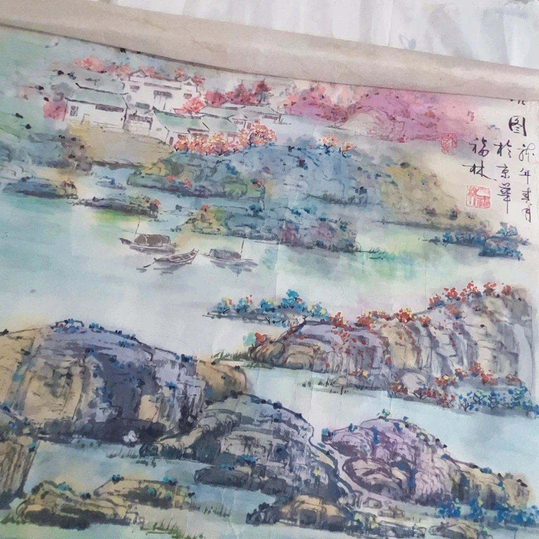 摆件，破损，水渍，轴坏，都是正常的