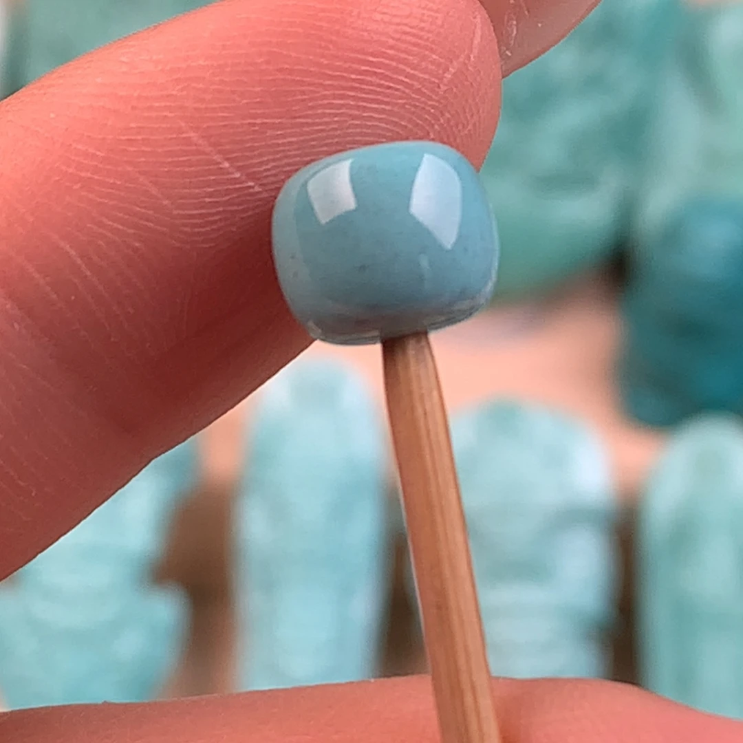 绿松石未镶嵌老型8.4