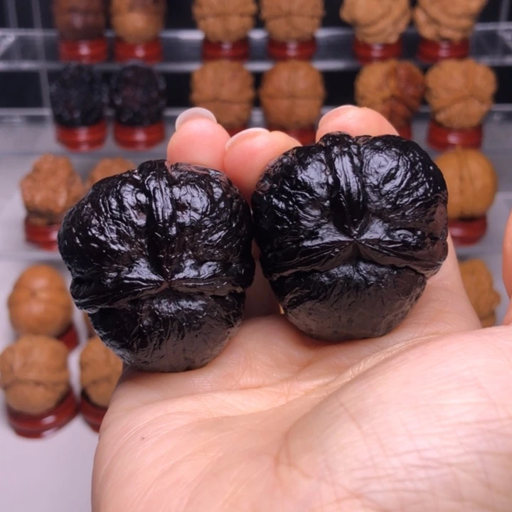 文玩核桃吊坠瑞****兄15三炸