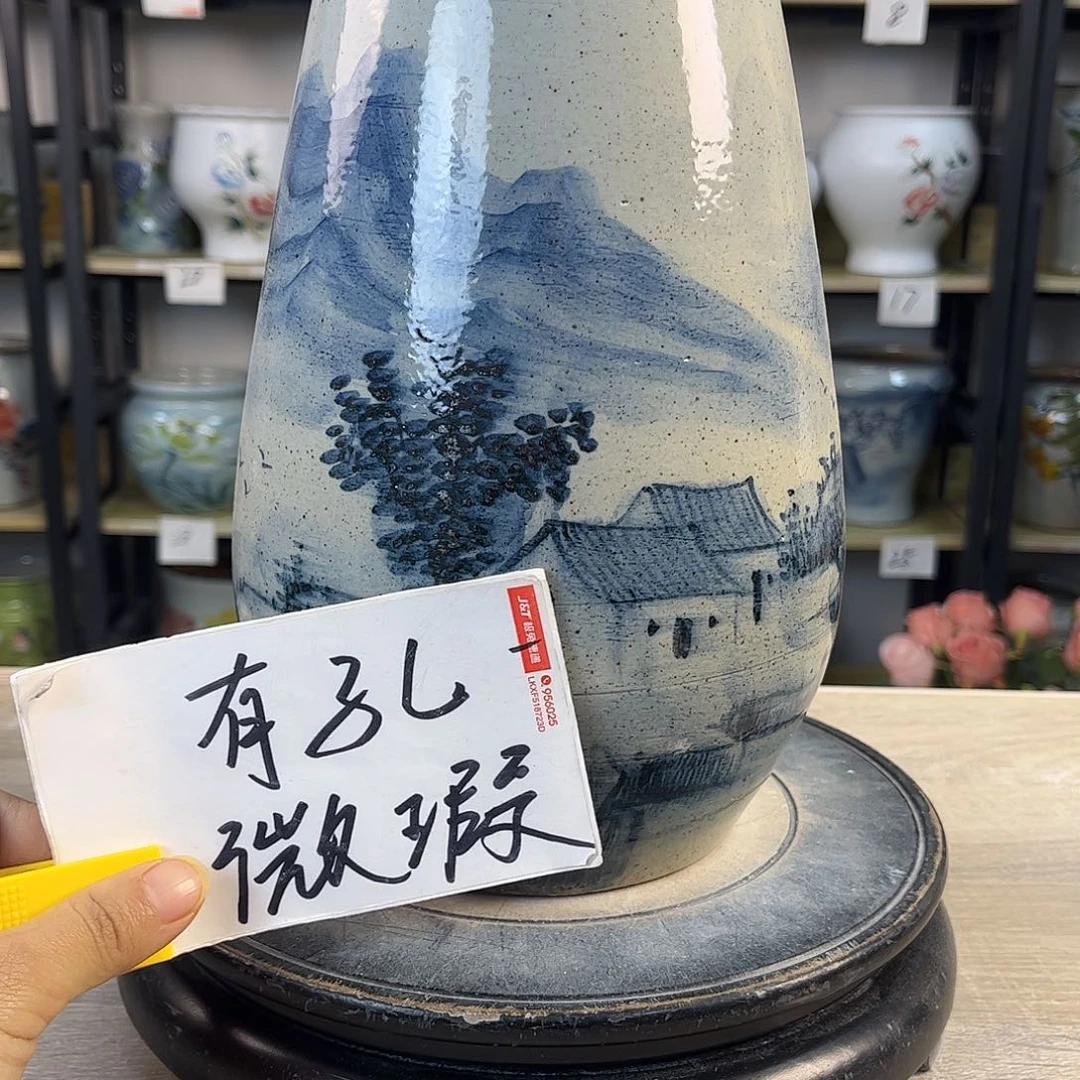 罐1xc景德镇陶瓷花盆