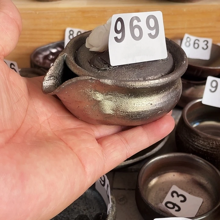 杯子柴烧纯手工制作969