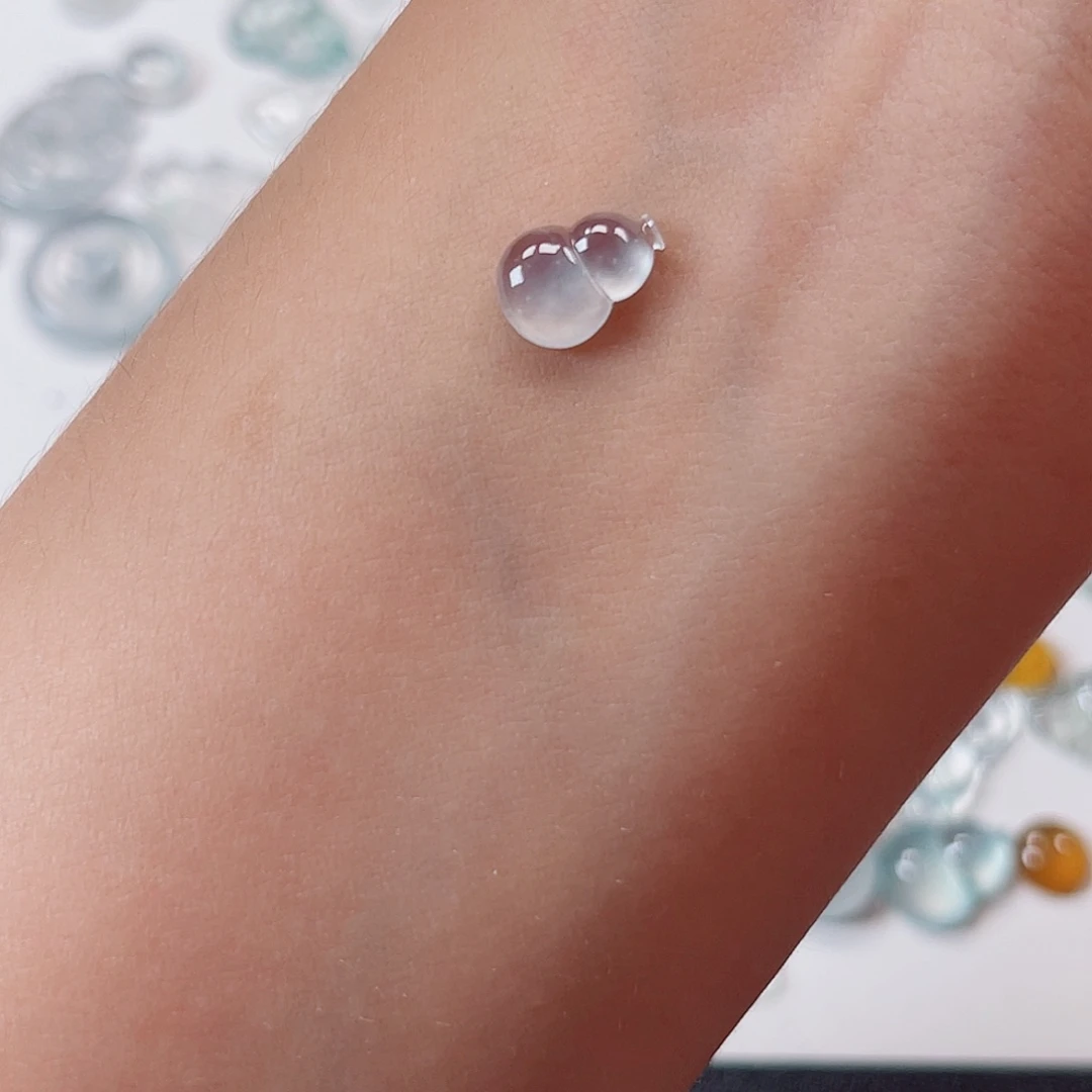 翡翠裸石纯天然A货缅甸翡翠