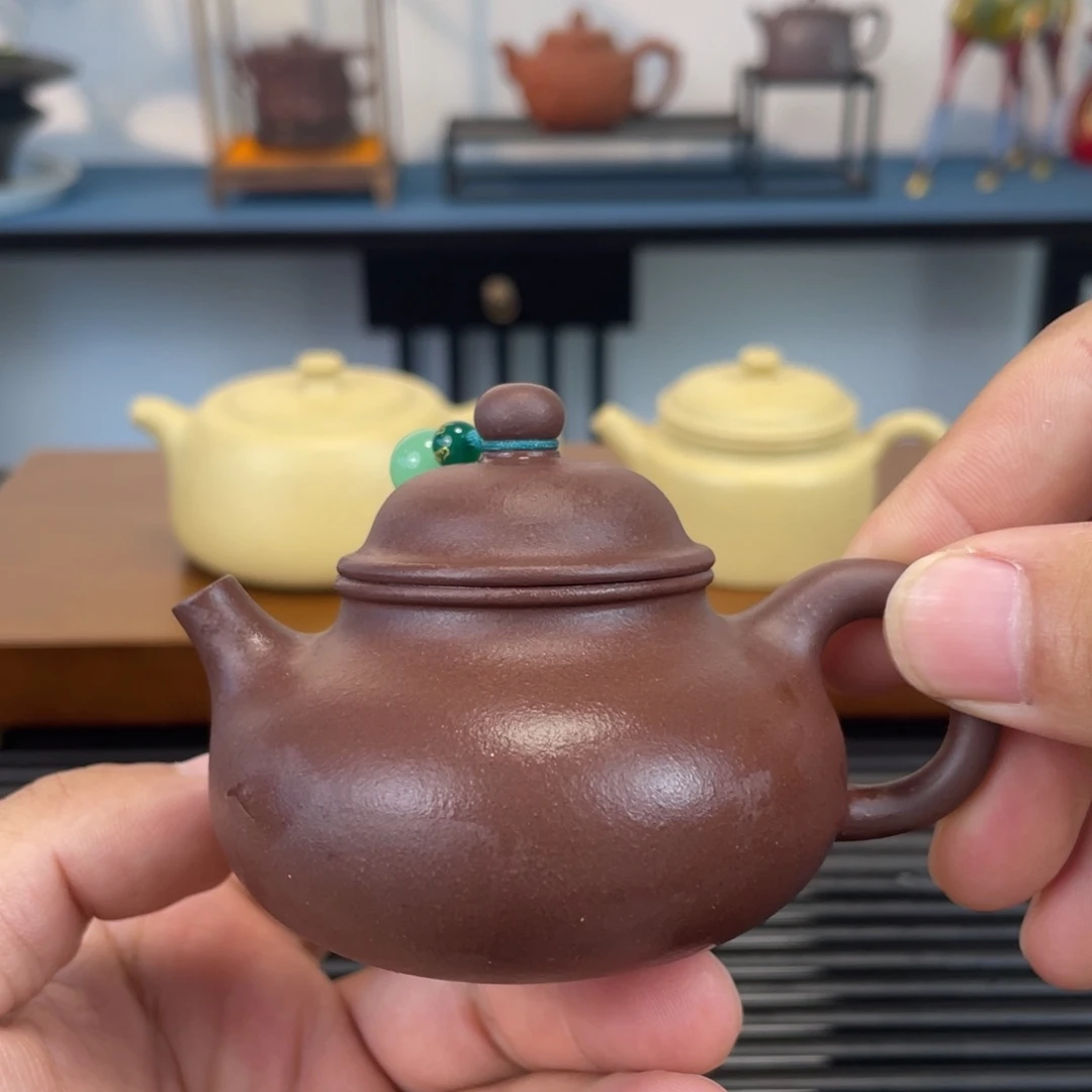 茶壶紫砂宜兴原矿紫砂壶