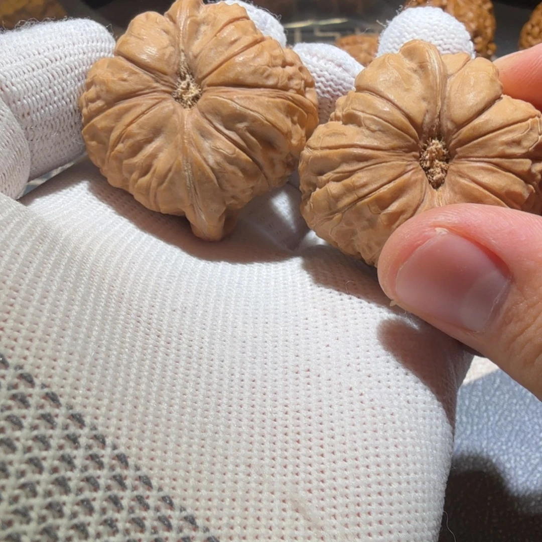 文玩核桃把件南瓜