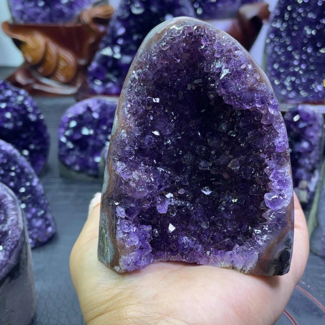 未镶嵌紫晶大型摆件（非配饰）