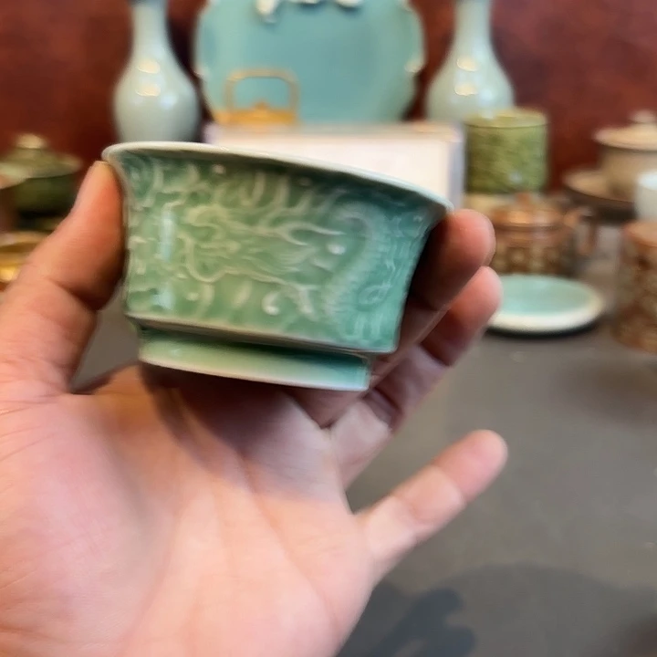 瓷片龙泉青瓷龙泉青瓷